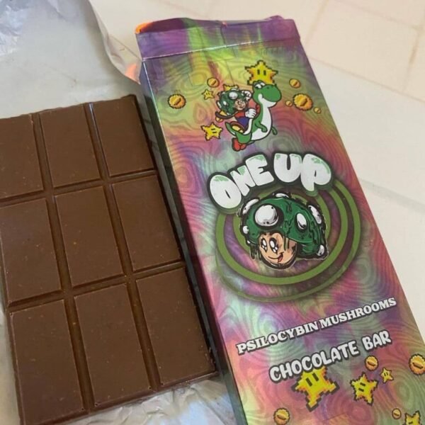 One-up Psilocybin Mushroom Chocolate Bar