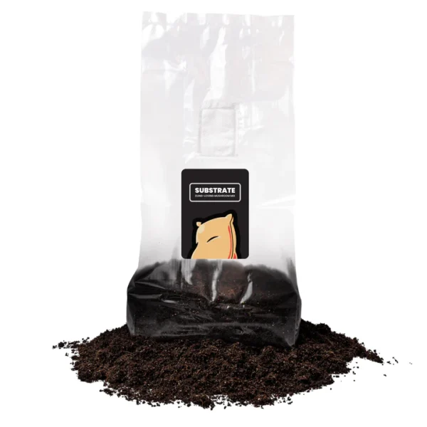 SUBSTRATE FOR DUNG-LOVING MUSHROOMS (5LBS)